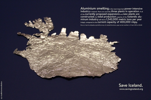iceland and it's aluminum industry
